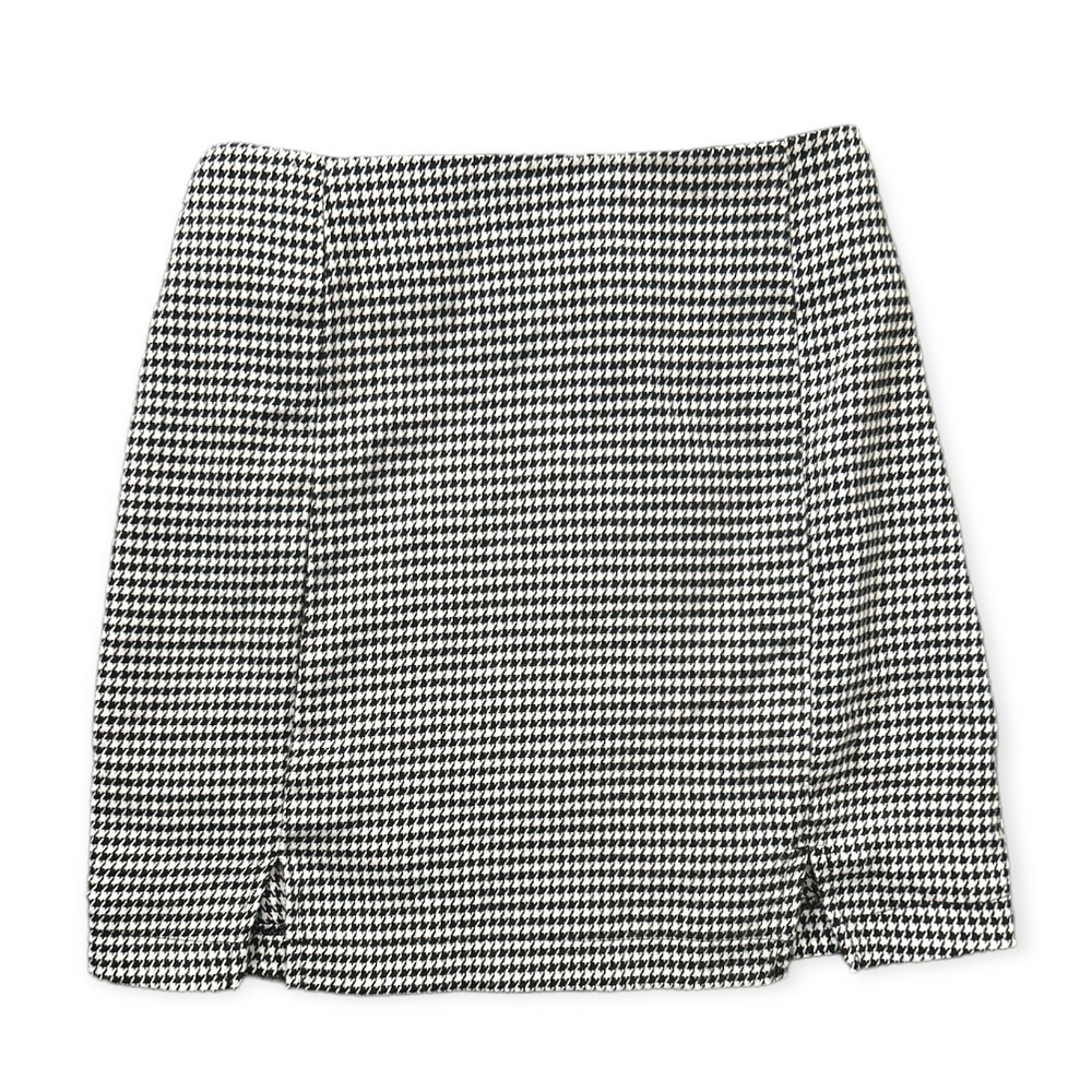 Love on a Hanger • Gingham Mini Skirt
